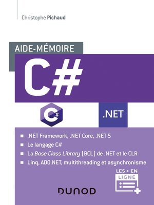 cover image of Aide-mémoire--C#